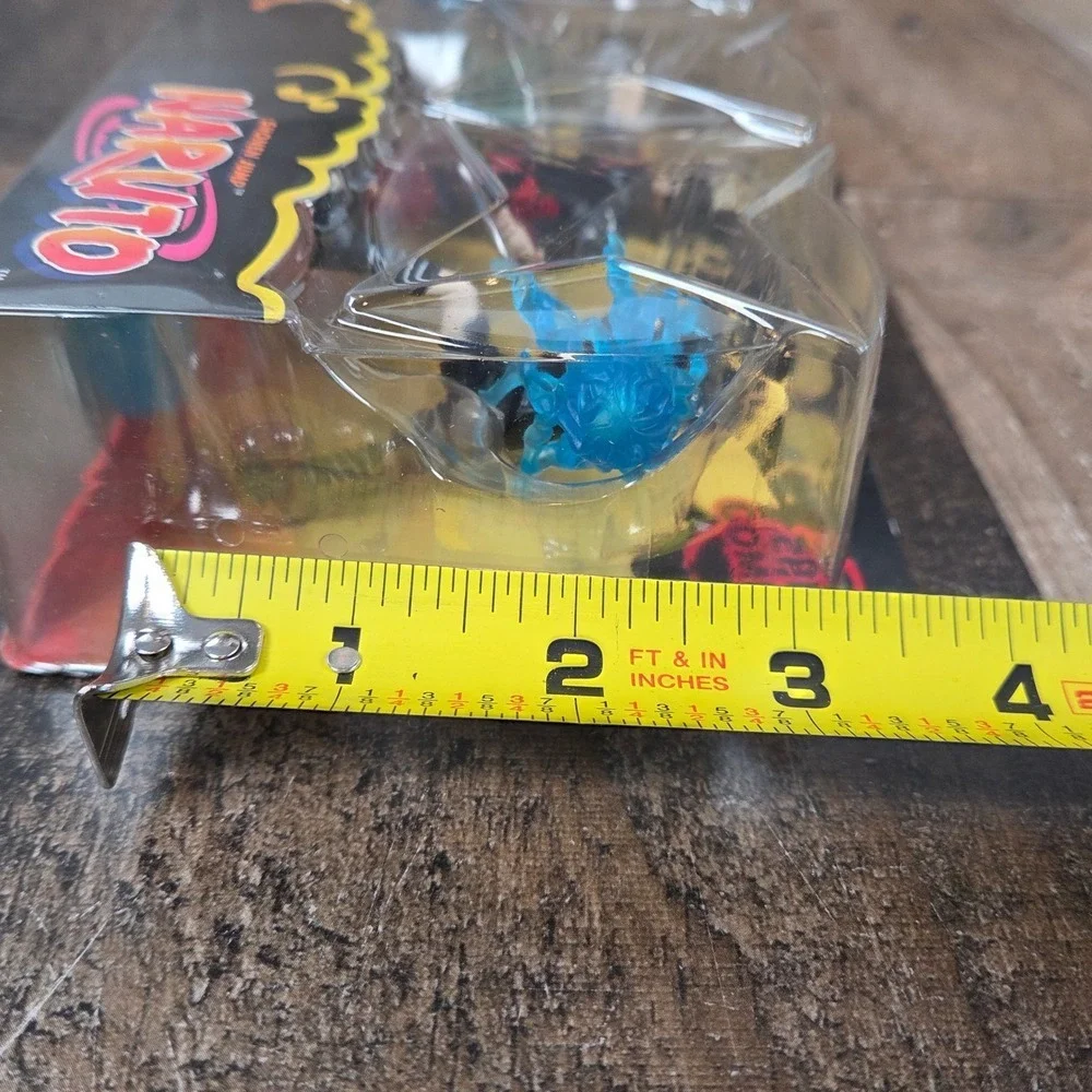 Mattel Naruto Itachi vs Sasuke Kakashi Poseable Action Figure Set‎ 2007 NIB